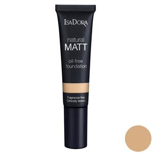 کرم پودر ایزادورا مدل Natural Matt oil free شماره 12 حجم 30 میلی لیتر