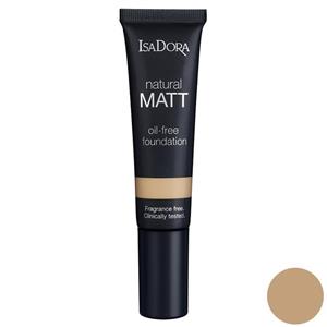 کرم پودر ایزادورا مدل Natural Matt oil free شماره 14 حجم 30 میلی لیتر