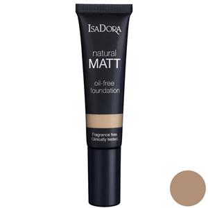 کرم پودر ایزادورا مدل Natural Matt oil free شماره 16 حجم 30 میلی لیتر