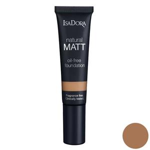 کرم پودر ایزادورا مدل Natural Matt oil free شماره 20 حجم 30 میلی لیتر