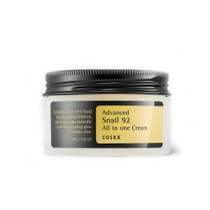 کرم پیشرفته حاوی نود و دو درصد موسین حلزون کوزارکس Cosrx Advanced snail 92 all in one cream 100ml