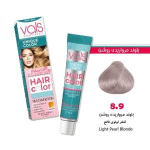 رنگ مو والس مولتی کراتین شماره