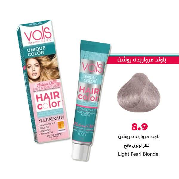 رنگ مو والس مولتی کراتین شماره