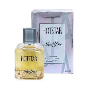 ادو تویلت زنانه میس یو هات استار Miss You حجم 100 میل - Hotstar