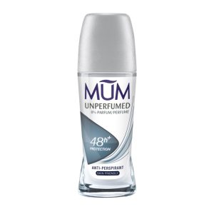 دئودرانت شیشه ای مام آن پرفیوم 75 میل | MUM UNPERFUMED