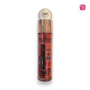 رژلب مایع گلایتری تینت مایا برون 48 ساعته 707 | MB romantic shine lip highlighter