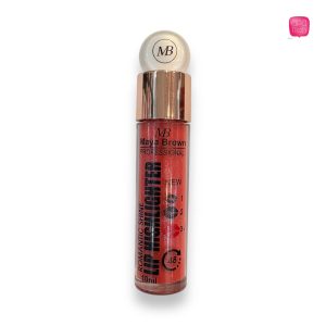 رژلب مایع گلایتری تینت مایا برون 48 ساعته 707 | MB romantic shine lip highlighter
