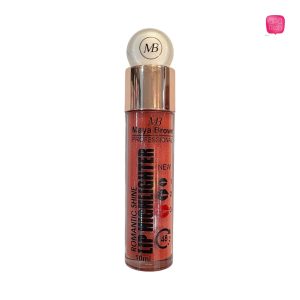رژلب مایع گلایتری تینت مایا برون 48 ساعته 707 | MB romantic shine lip highlighter