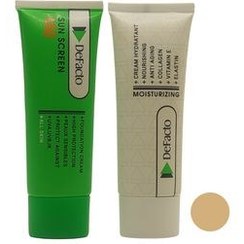 پک ضدآفتاب all skin d2 به همراه آبرسان دفکتو حجم 40 میل