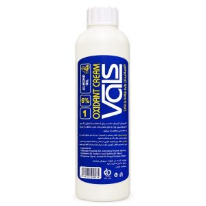 اکسیدان شماره 1 (6%) والس | Vals مناسب برای پوشش تارهای سفید و رنگ‌آمیزی ملایم مو حجم 750 میلی‌لیتر