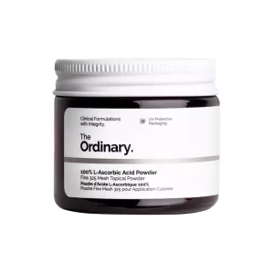پودرال – آسکوربیک اسید 100 درصدی اوردینری روشن کننده و ضد لک قوی
 - The Ordinary