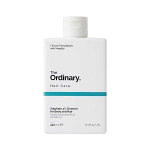 شامپو مو ملایم اوردینری بدون پارابن
 - The Ordinary