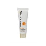 کرم ضدآفتاب بژ طبیعی فلوئید فاقد چربی spf50 مناسب انواع پوست دیون لندن