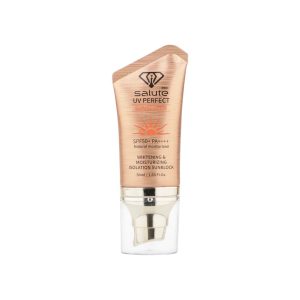 کرم ضدآفتاب بی‌رنگ پرو SPF 50 مدل UV Perfect حجم 50 میل سالوته 