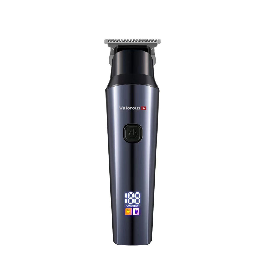 ماشین اصلاح خط زن حرفه ای نمایشگر دیجیتال مدل VL112 ولروس
