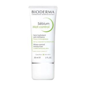 کرم مرطوب کننده مدل سبیوم مات کنترل حجم 30 میل بایودرما | Bioderma