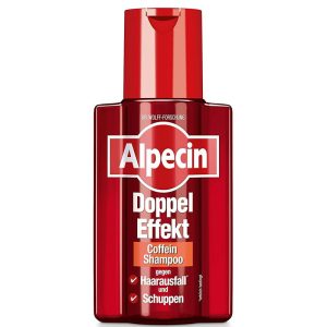 Alpecin Double Effect Anti-Hair Loss Shampoo, 250 ml