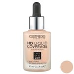CATRICE HD Liquid Coverage Foundation, Color ROSE BEIGE, No. 020