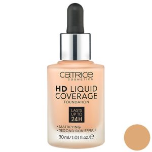 CATRICE HD Liquid Coverage Foundation, Color: SAND BEIGE, Shade: 030