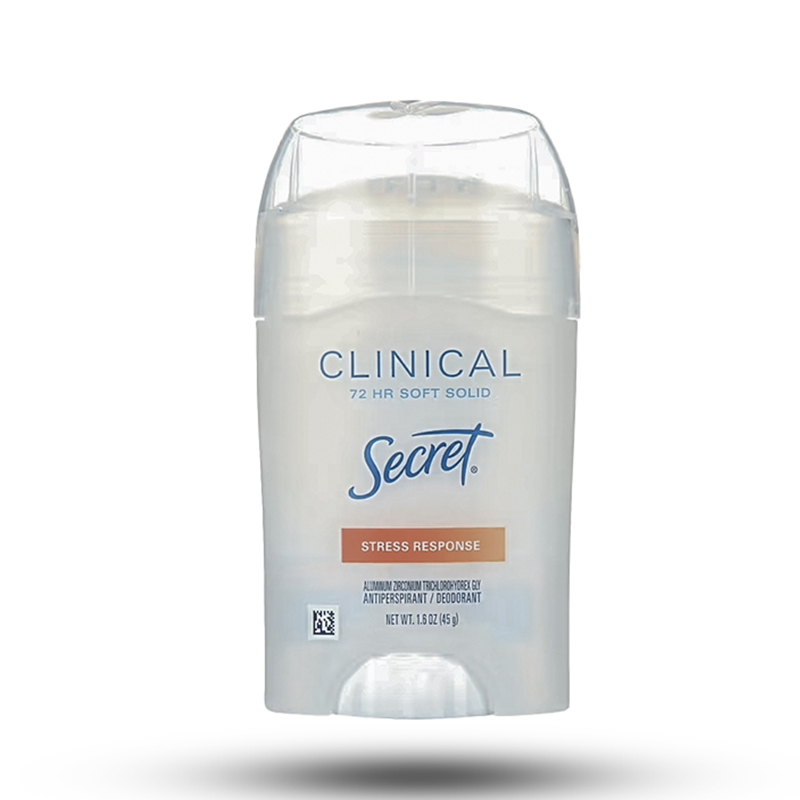 CLINICAL Stress Response Anti-Perspirant Deodorant Soap 45g | SECRET
