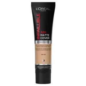 LOREAL Matte Cover Foundation 115ml 30ml