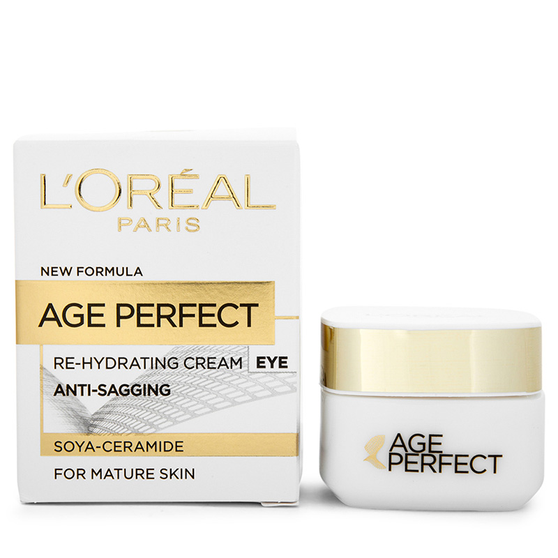 L'Oréal Age Perfect Anti-Wrinkle and Hydrating Eye Cream, 15ml