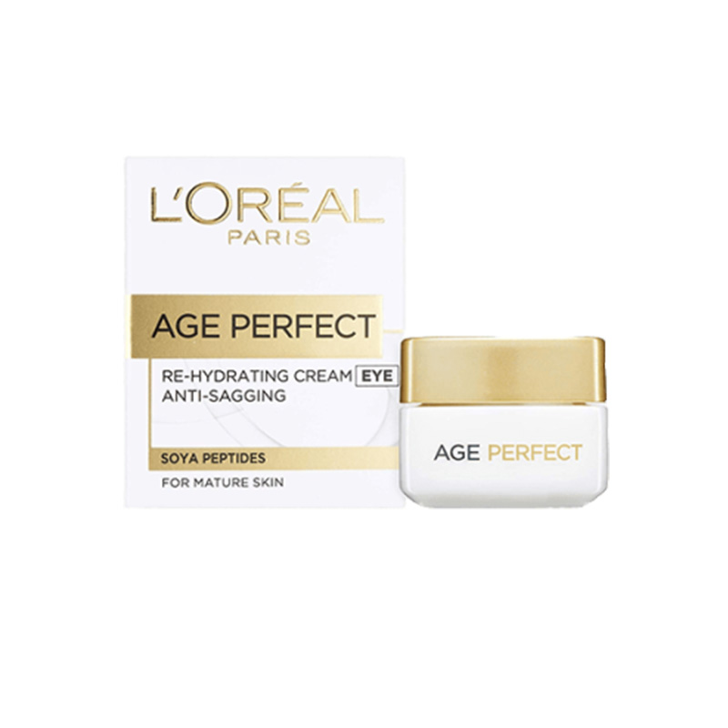 L'Oréal Age Perfect Anti-Wrinkle and Hydrating Night Eye Cream, 15ml | LOREAL