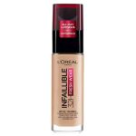L'Oréal Infallible Foundation, Shade 015 Porcelain, 30ml | LOREAL