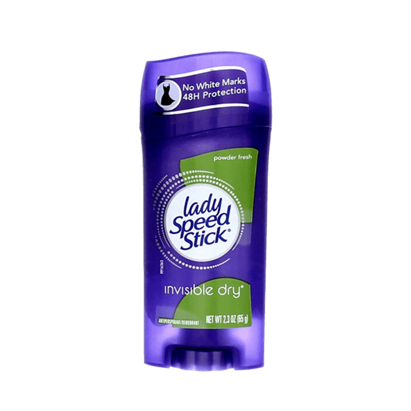 Lady Speed Speed Invisible Dry Baby Powder Scented Soap 65g | ladyspeed
