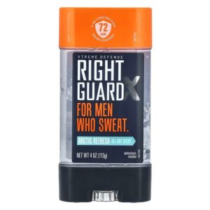 دتعریق مردانه ژلی مدل آرکتیک رفرش ۱۱۳ گرم رایت گارد | Right Guard