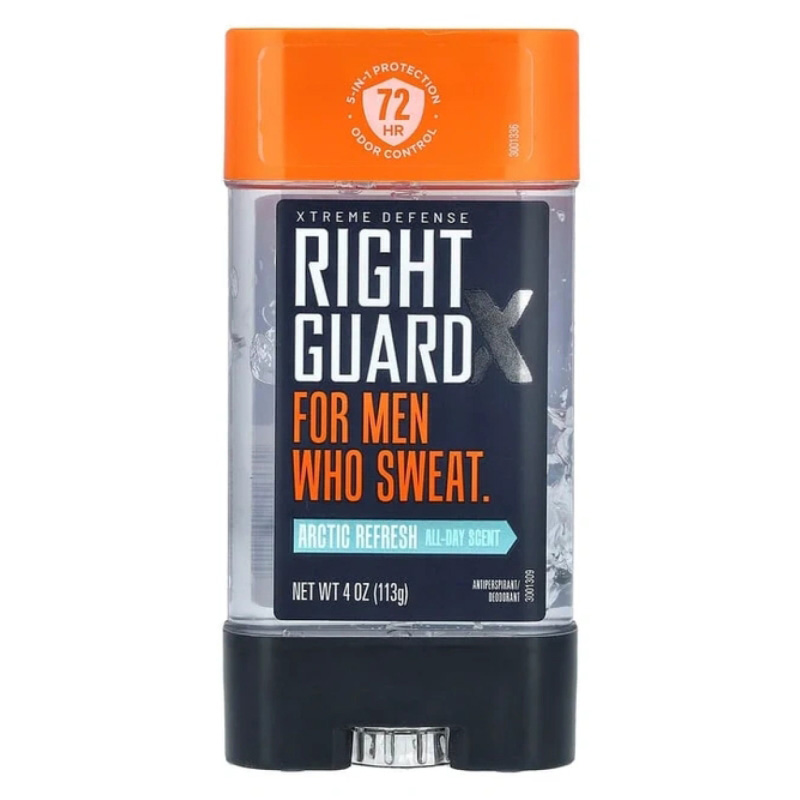 دتعریق مردانه ژلی مدل آرکتیک رفرش ۱۱۳ گرم رایت گارد | Right Guard