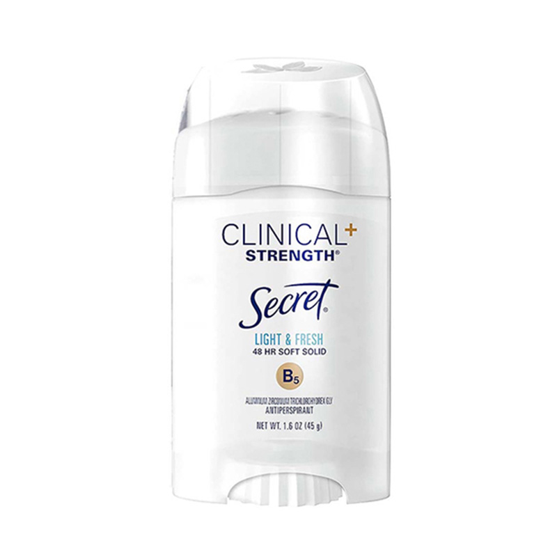 Secret Clinical Cream Deodorant Strength Light & Fresh 45g | SECRET