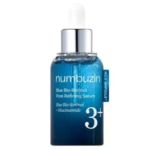 Numbuzin No. 3 Blue Retinol Serum for Pore Care, 30ml | NUMBUZIN
