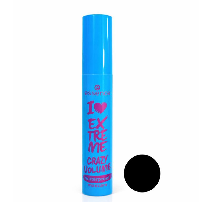 ریمل حجم دهنده کریزی مدل آبی I Love Extreme Crazy Volume blue اسنس | ESSENCE