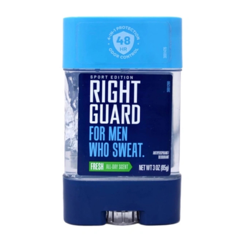 Right Guard Men's Gel Deodorant, Fresh Volume, 85g | Right Guard