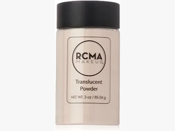 RCMA Translucent Colored Setting Powder, 85g