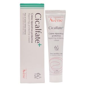 کرم ترمیم‌کننده و التیام‌بخش اون | Avène مدل Cicalfate+ مناسب برای پوست آسیب‌دیده و حساس حجم 40 میلی‌لیتر