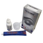 کیت رنگ ابرو ویتامول | Vitamol مدل CH1 مناسب برای رنگ کردن و حالت‌دهی ابرو